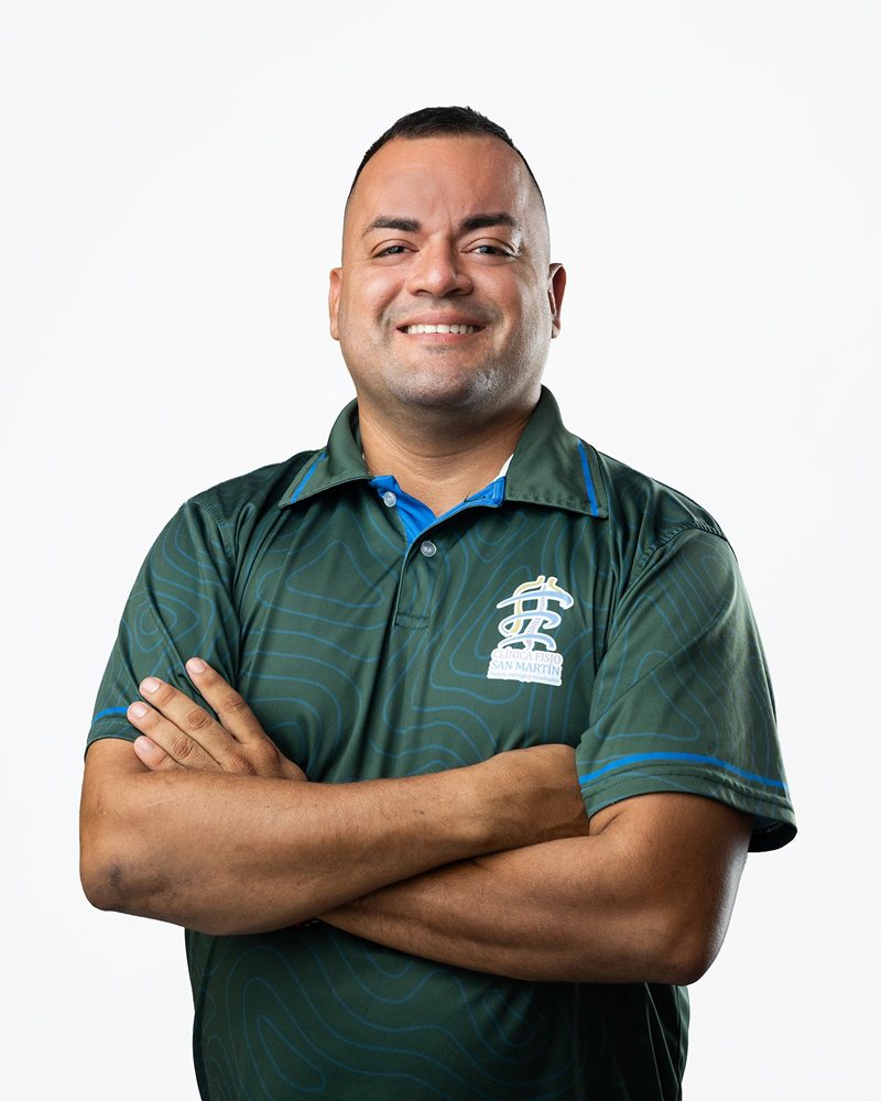 Ariel, Director General y Fisioterapeuta de Clínica Fisio San Martín